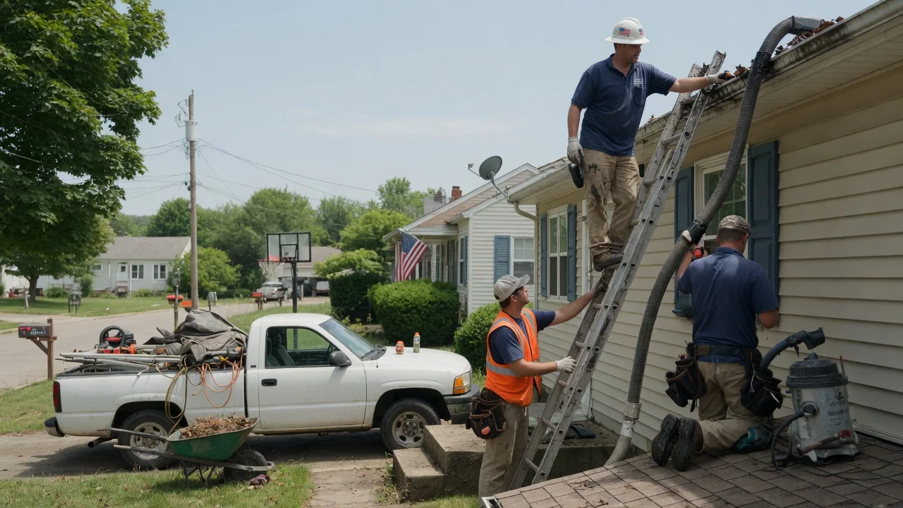 Gutter Installation in Sherman, MS near me